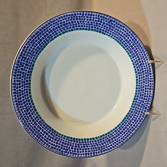 NEW Dansk Mosaic Tile Five Piece Place Setting - Picture 7 of 15